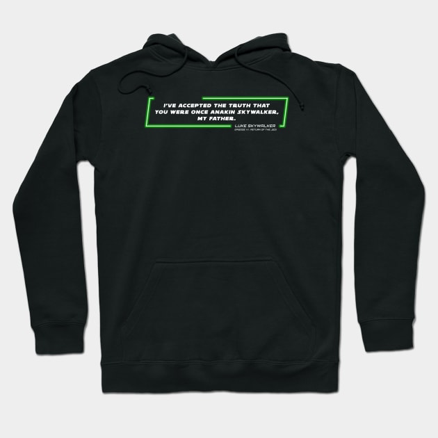 EP6 - LSW - The Truth - Quote Hoodie by LordVader693